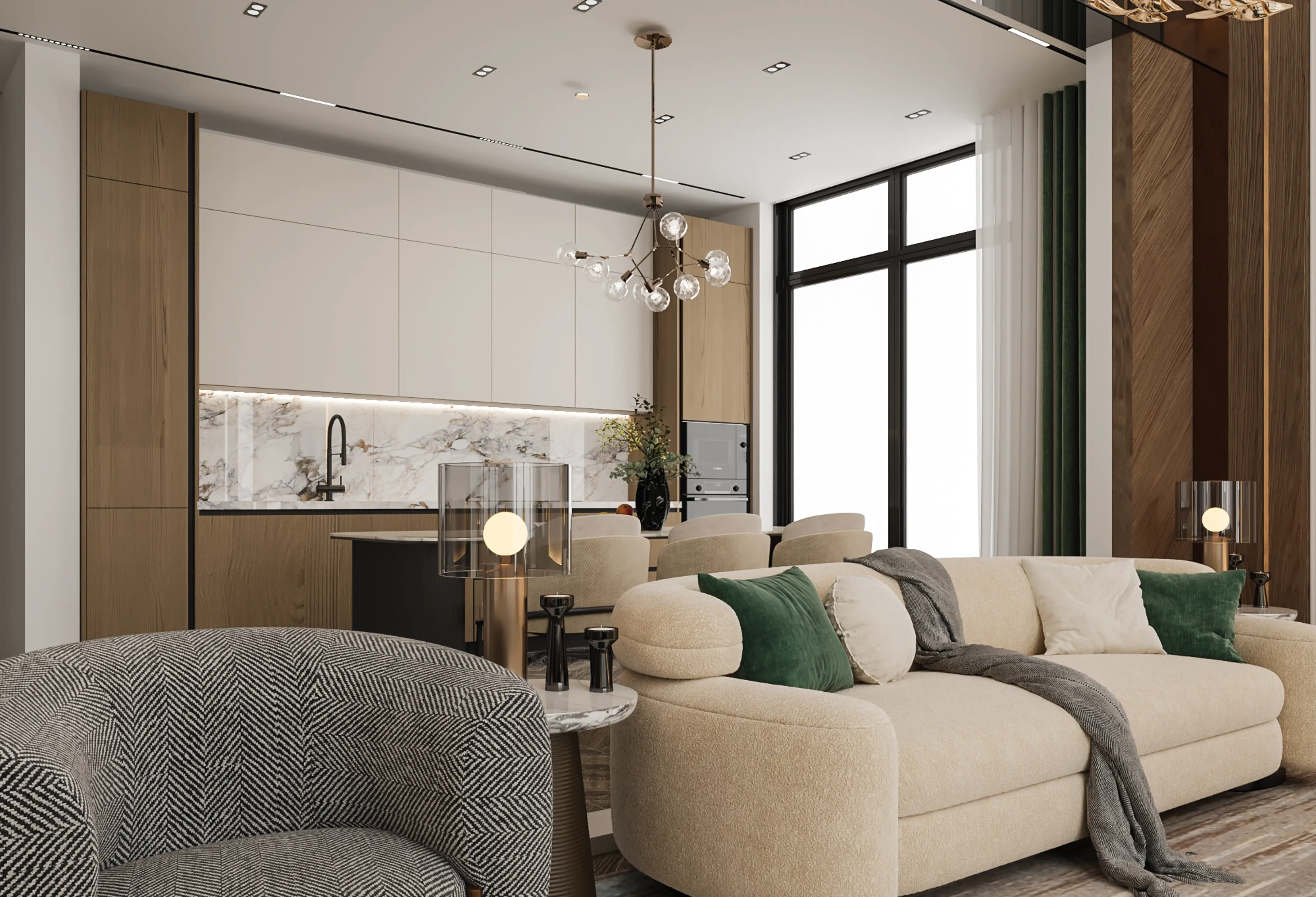 Living room interior