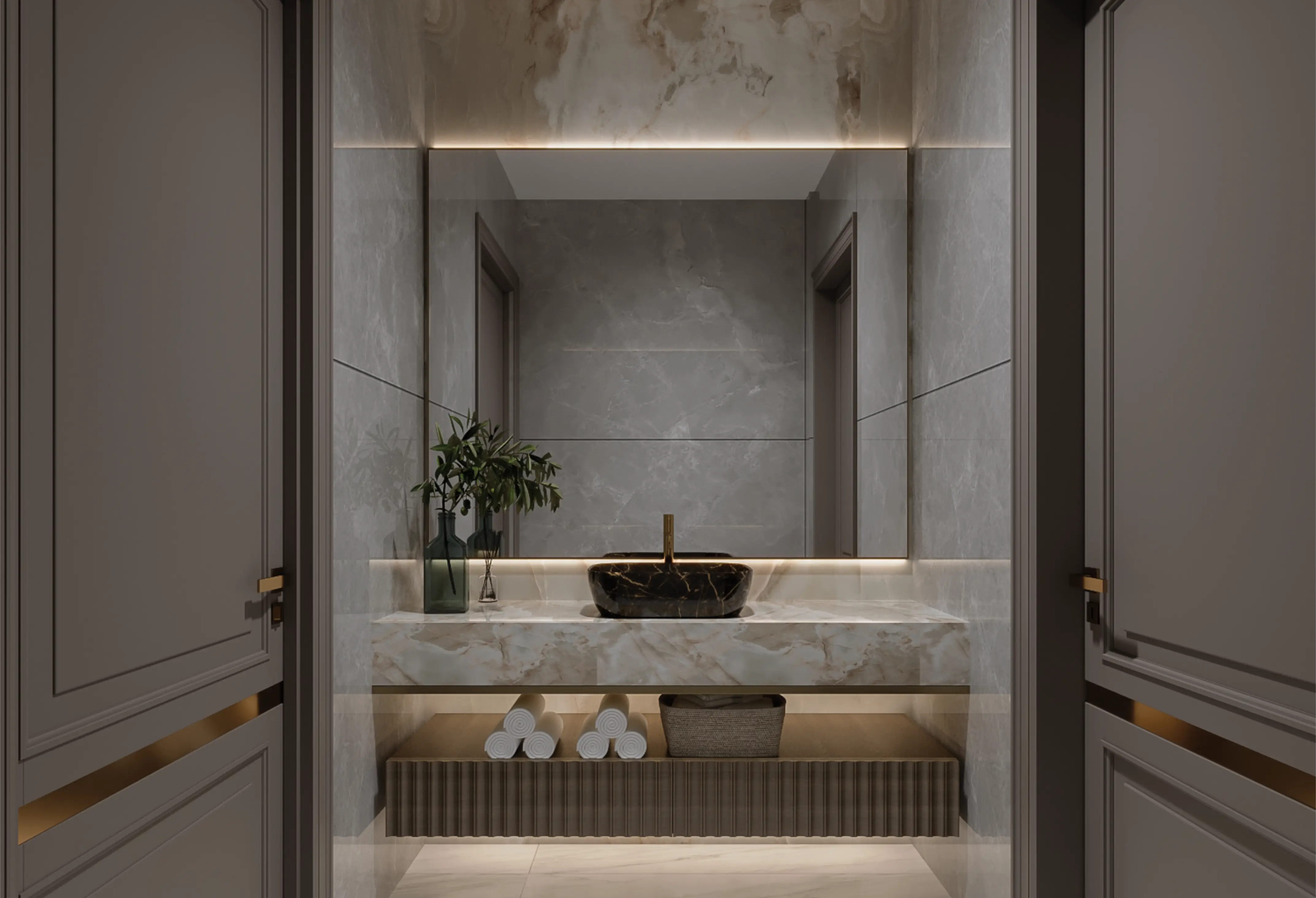 Entrance hall interior