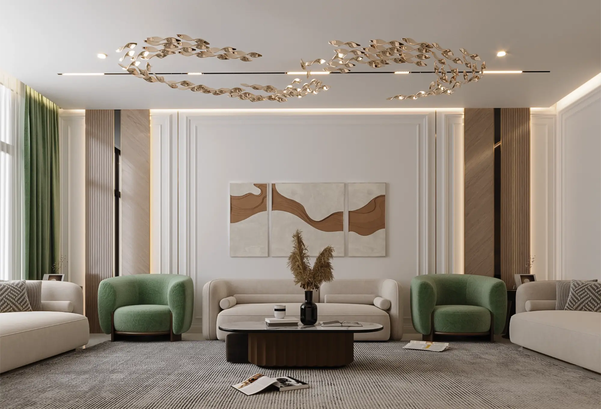 Dining area interior